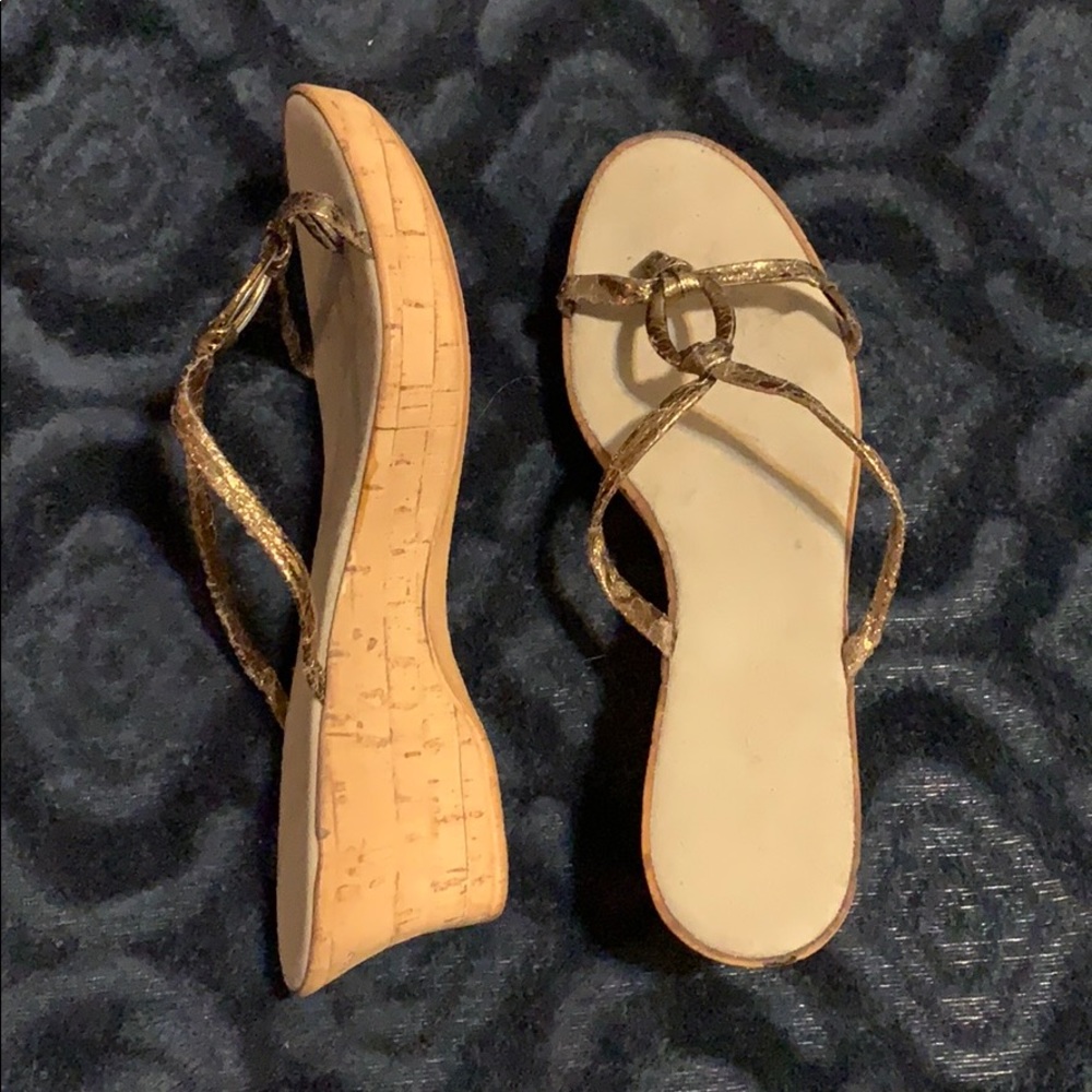 Wedge sandal